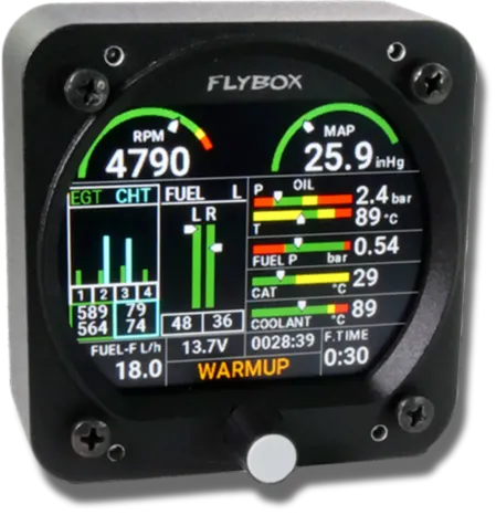 Flybox MY-EMS  80 mm -BASE-