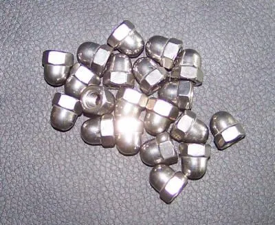 M5 Hutmuttern EDELSTAHL