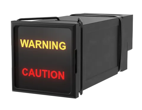 LED Signalfeld WARNING / CAUTION