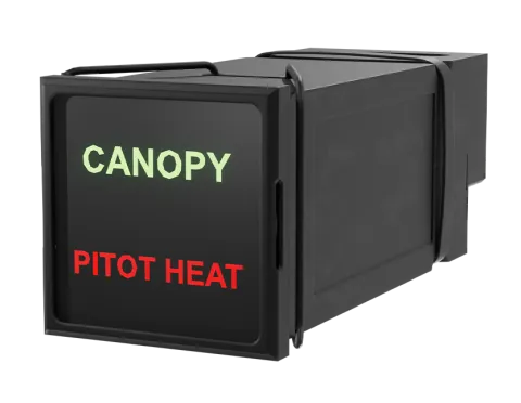 LED Signalfeld CANOPY / PITOT HEAT