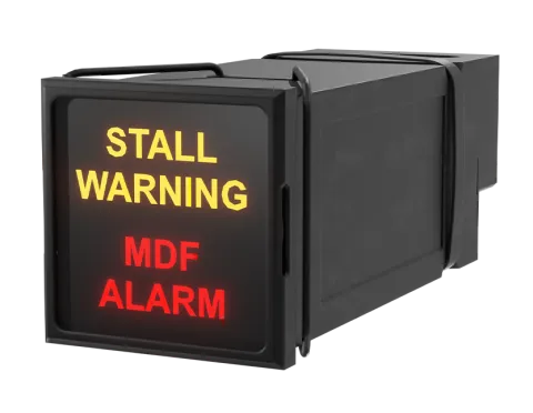 LED Signalfeld STALL WARNING / MDF ALARM