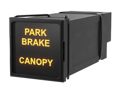 LED Signalfeld PARK BRAKE / CANOPY