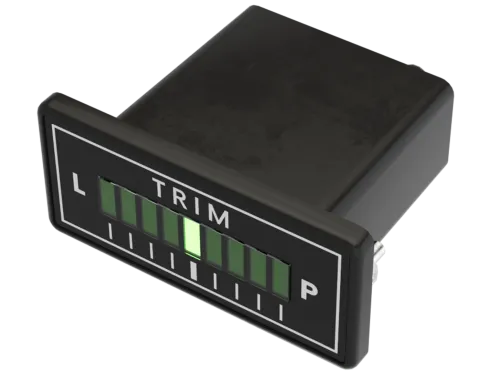 Trimmanzeige LED