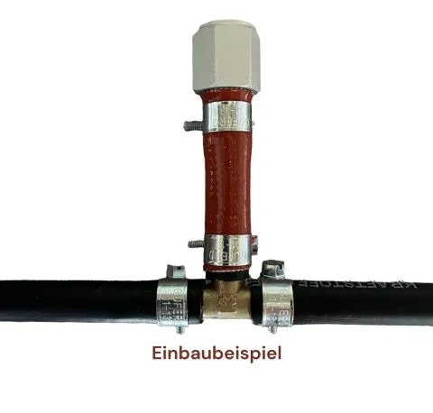 Einbauadapter Benzindruckgeber Flybox