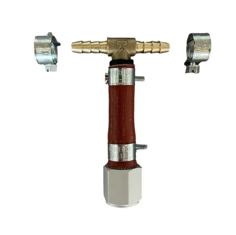 Einbauadapter Benzindruckgeber Flybox