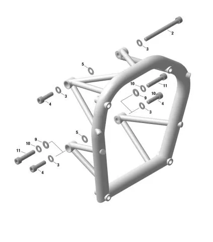 Schraubensatz Ringtrger