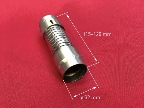 Flexibles Auspuffrohrstck / Dmpfungseinheit