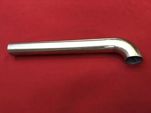 Auslassrohr 90