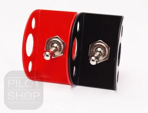 Kippschalter Schutz schwarz