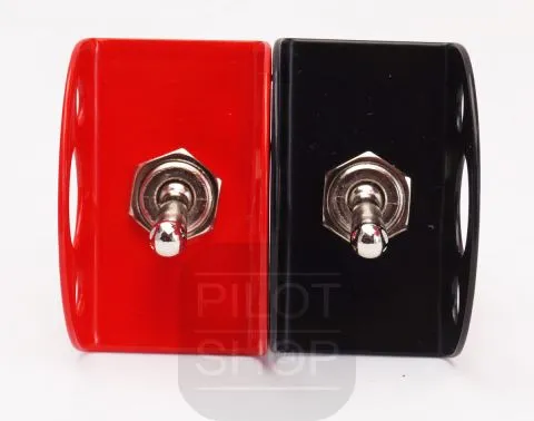 Kippschalter Schutz schwarz