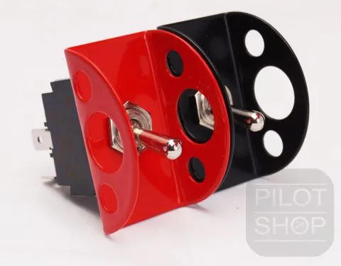 Kippschalter Schutz schwarz