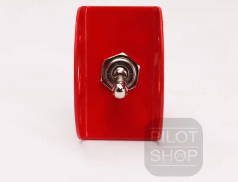 Kippschalter Schutz schwarz