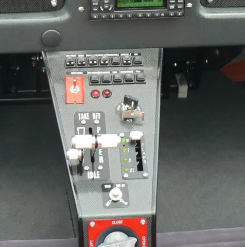 Kippschalter Schutz schwarz