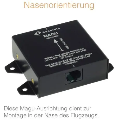 MAGU TAIL (Kompassanzeige)