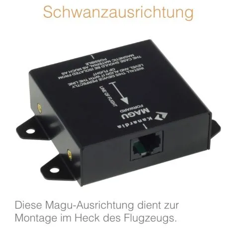 MAGU TAIL (Kompassanzeige)