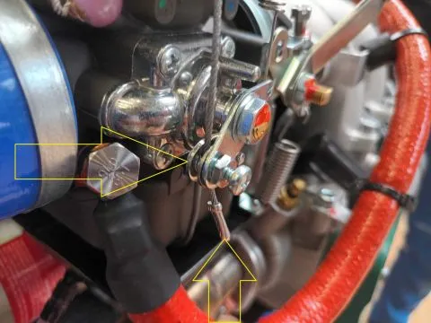 Seilzugnippel Choke Rotax