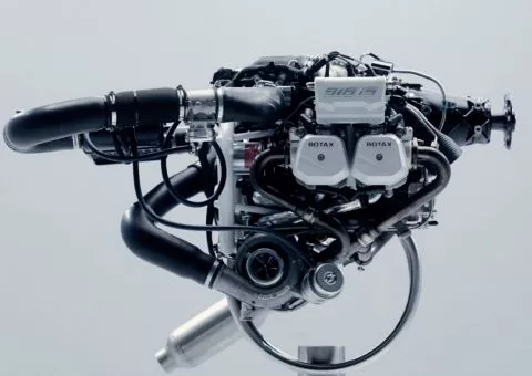 Rotax 916 iSc 2/3 (160 PS)