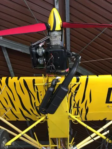 Airbike, Tandem