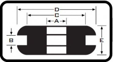 Kabeldurchf�hrung 26 mm