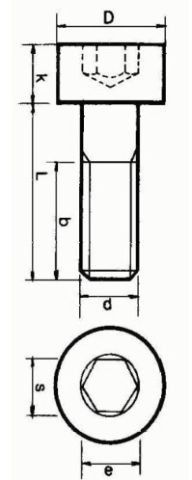 Innensechskantschraube M5 x 30