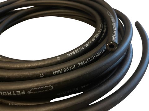 Benzinschlauch / Kraftstoffschlauch  10 mm -PRO-, 2 Meter