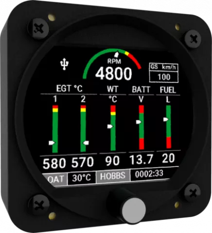 Flybox MY-EMS  80 mm -CRX-