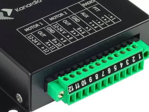 Steuergert BOXI fr Steuerknppelgriff JOYU