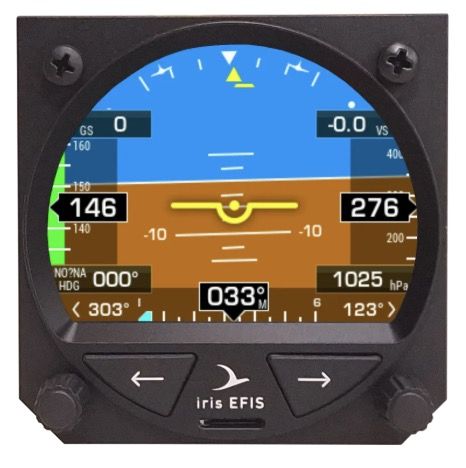 iris EFIS -PRO-