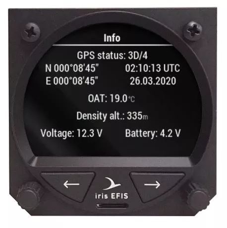 iris EFIS -PRO-