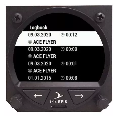 iris EFIS -PRO-