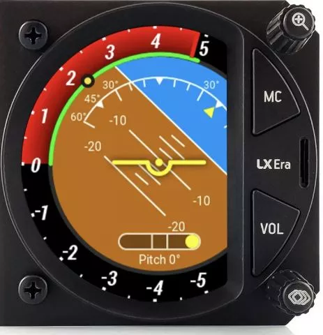 LX Navigation ERA 2. Display