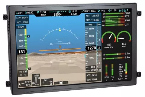 EFIS Nesis IV 10 SLAVE