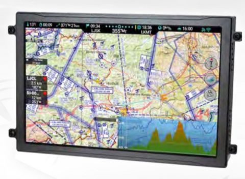 EFIS Nesis IV 10 SLAVE