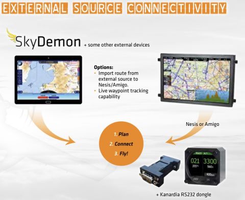 EFIS Nesis IV 10 SLAVE