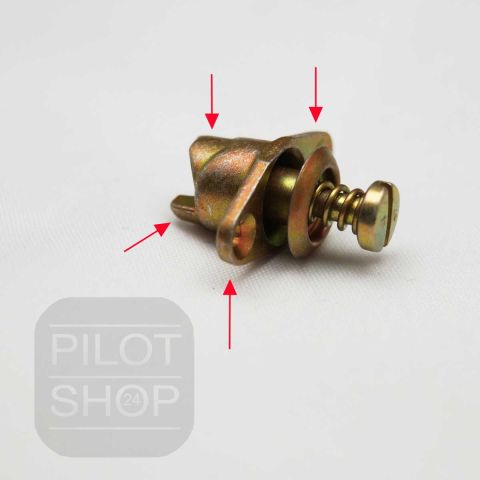 Camloc Halter / Camloc Nocken