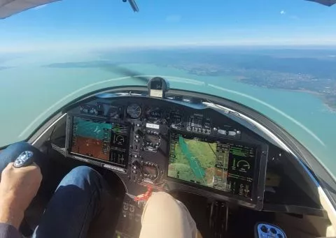 EFIS Nesis IV 10 PFD