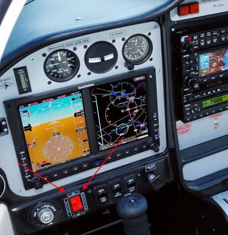 Hauptschalter Generatorschalter