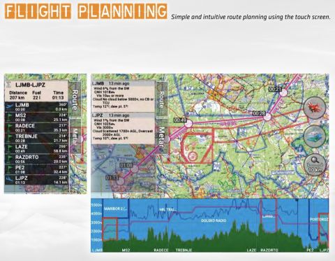 EFIS Nesis IV 7 SLAVE