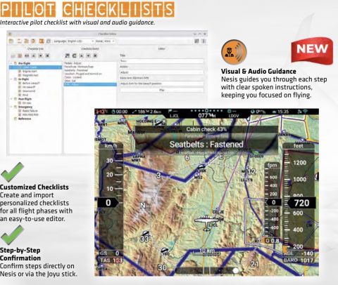 EFIS Nesis IV 7 SLAVE
