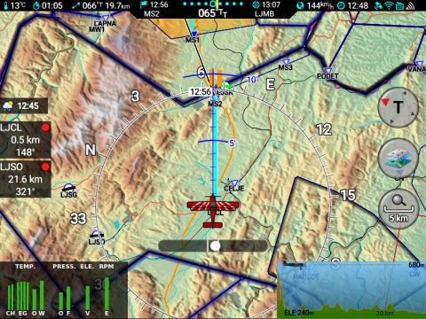 EFIS Nesis IV 7 Zoll PFD LITE