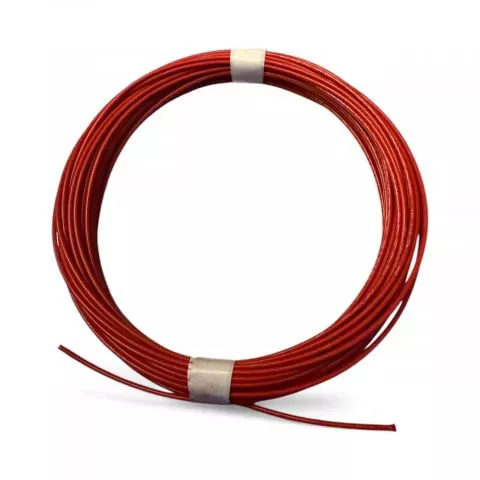 Luftfahrtkabel TEFZEL AWG 22, ROT (10 Meter)