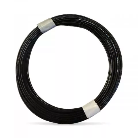 Luftfahrtkabel TEFZEL AWG 22, SCHWARZ (10 Meter)