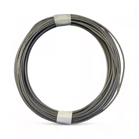 Luftfahrtkabel TEFZEL AWG 22, GRAU (10 Meter)