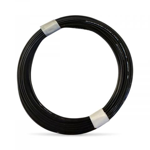 Luftfahrtkabel TEFZEL AWG 20, SCHWARZ (10 Meter)