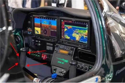 Steuerkn�ppelgriff RAY Allen