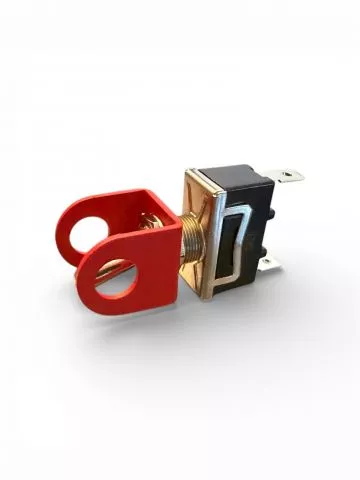 Kippschalter Schutz ROT