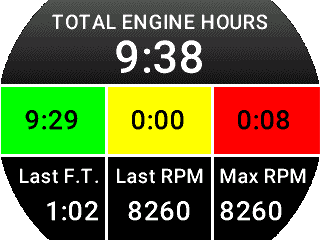 Flybox OMNIA RPM, Drehzahlmesser f�r Rotax (2-Takt)