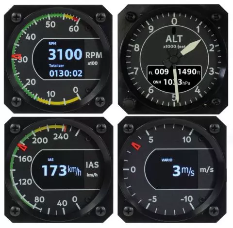 Kanardia Avionikpaket