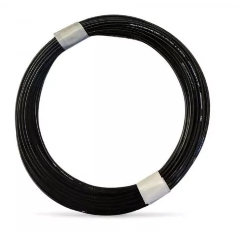 Luftfahrtkabel TEFZEL AWG 14, schwarz (10 Meter)