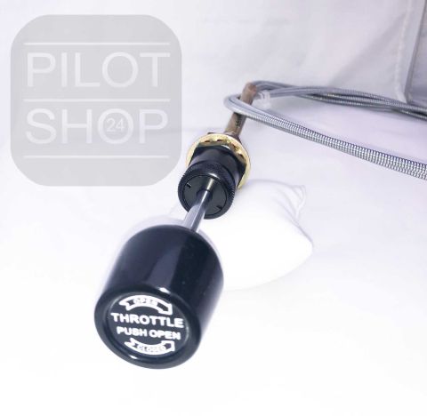 Gaszug Vernier f�r Doppelvergaser